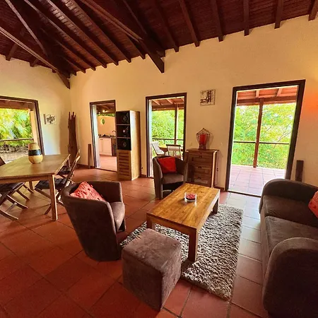 Au Jardin Des Colibris Ecolodge&Spa-3